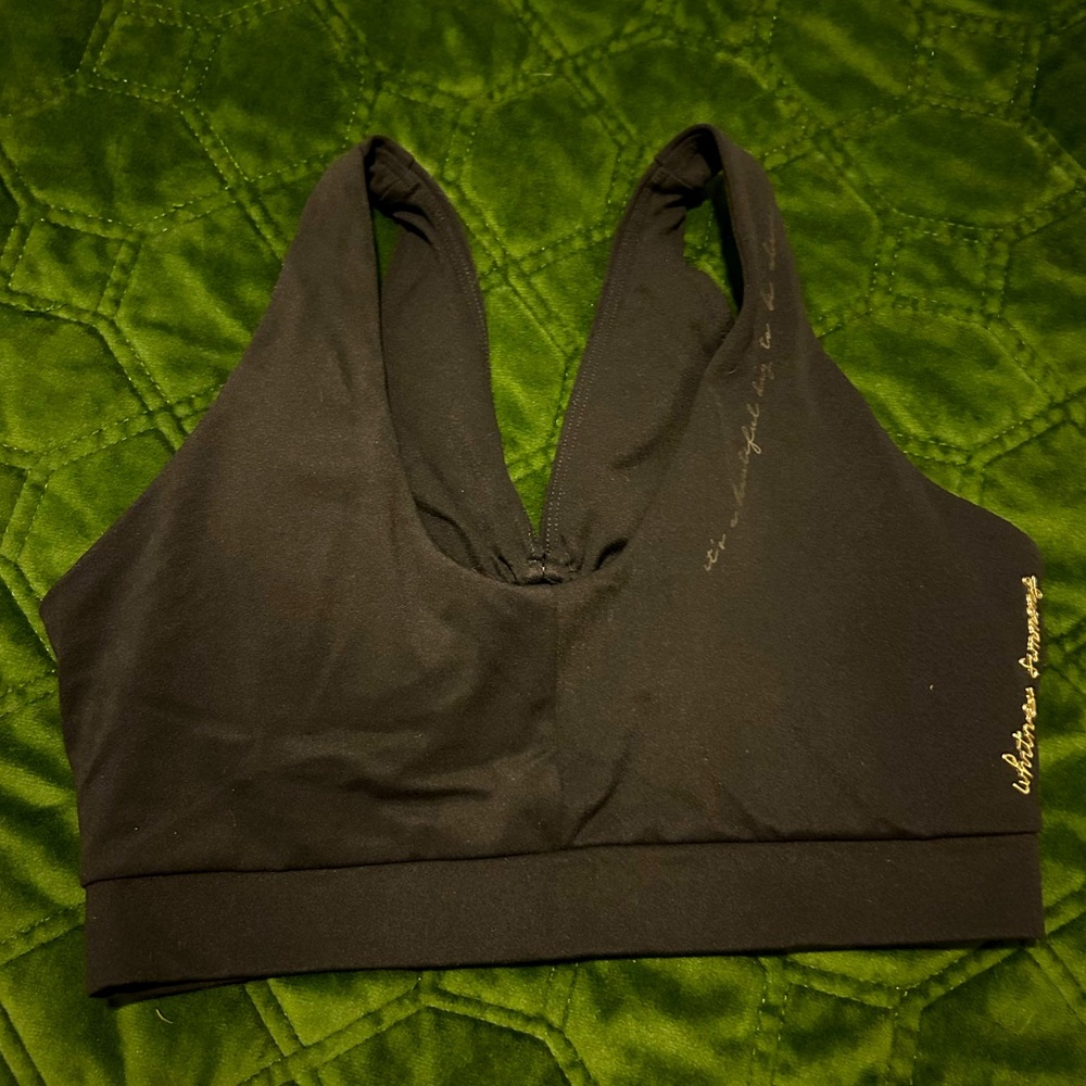 Whitney Simmons X Gymshark sports bra xs